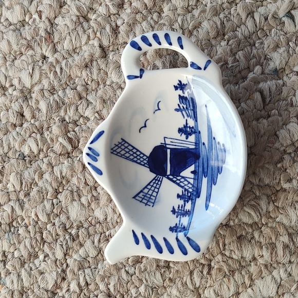 Delft Blue Other - Delft Blue teabag tidy